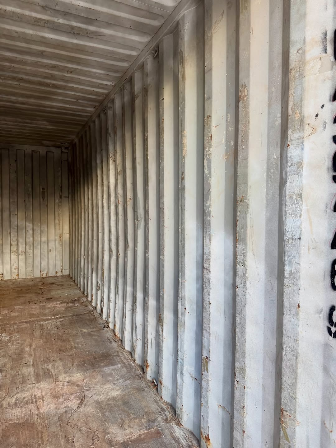20ft / 6m Used General Purpose Shipping Container