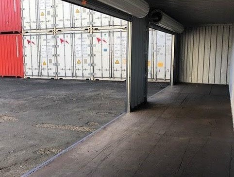40ft / 12m Double Roller Door Storage Container