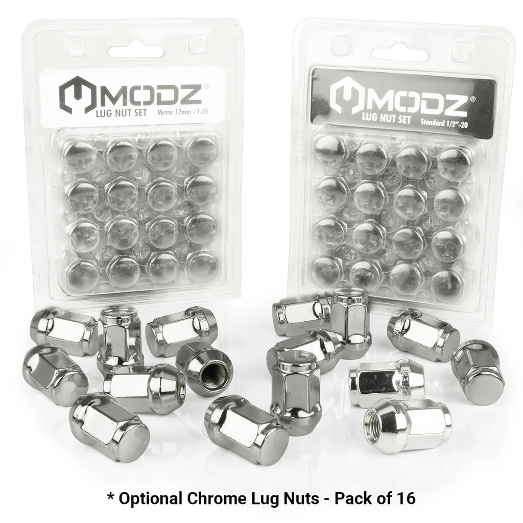MODZ® 14" Vampire Machined Black – Lifted Tire & Wheel Combo
