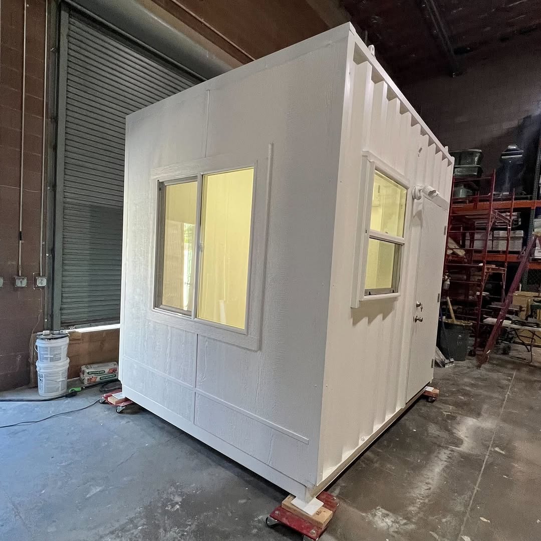 10ft (3m) Office Container | Compact Portable Site Office