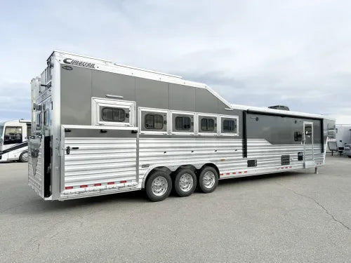 6-Horse Gooseneck Trailer
