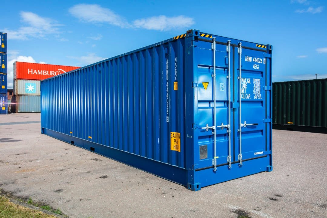 40ft / 12m Open Side Shipping Container