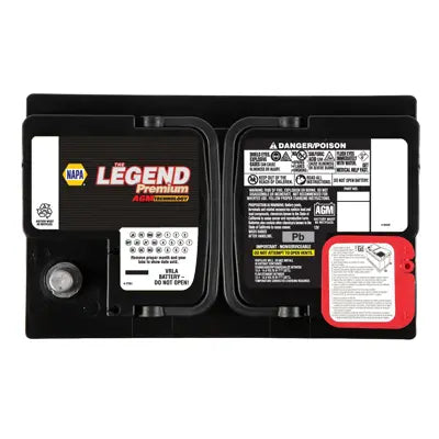 NAPA The Legend Premium AGM Battery – BCI Group 48 760 CCA
