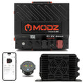 MODZ® Universal 48V (51.2V) 60Ah Nano Lithium Golf Cart Battery Bundle