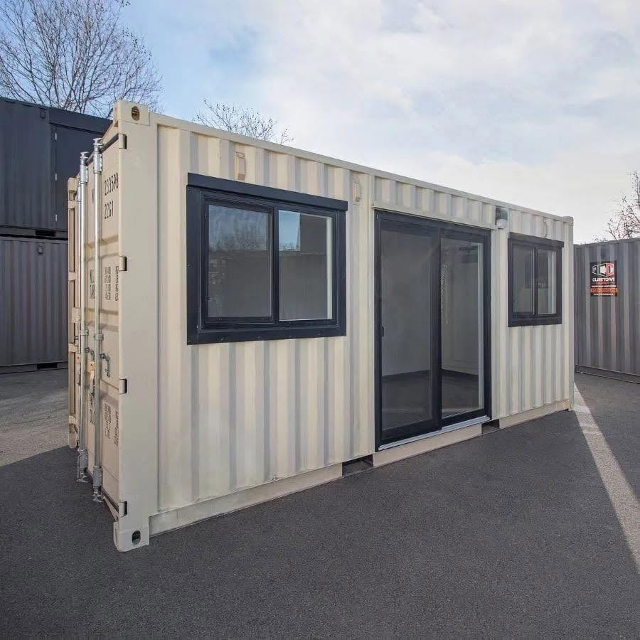 6M / 20FT CONVERTED OFFICE CONTAINER