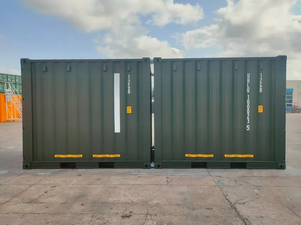 10ft / 3m General Purpose Shipping Container