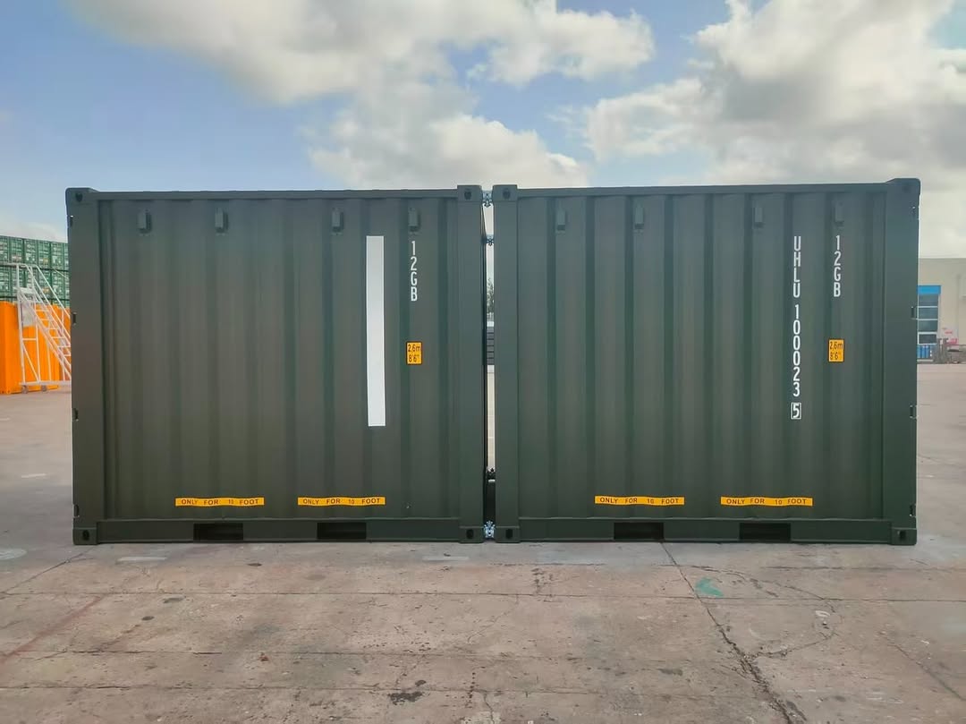 10ft / 3m General Purpose Shipping Container