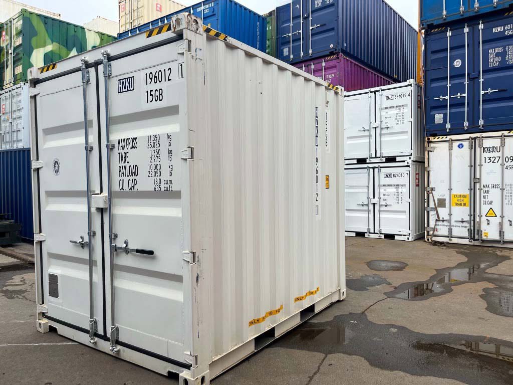 10FT / 3M High Cube Shipping Container