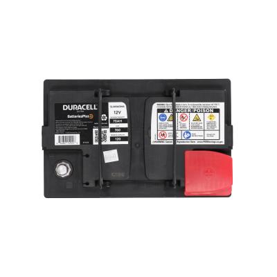 Duracell Ultra Platinum AGM Car Battery – Group 48 760CCA