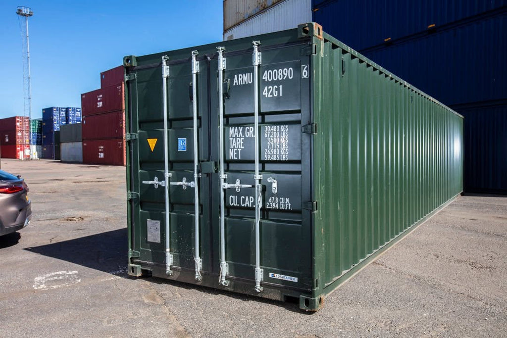 40ft (12m) High Cube Dry Storage Shipping Container