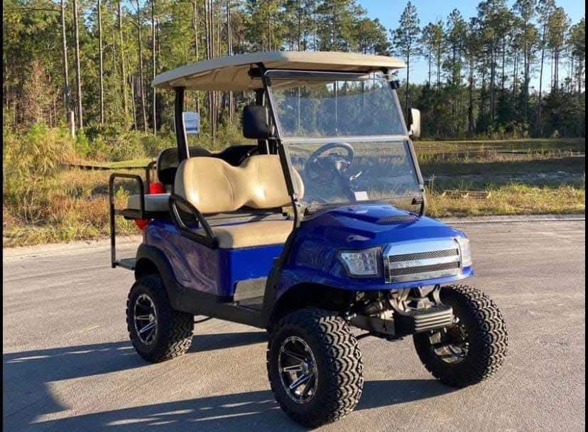 2017 Club Car Precedent – Alpha Body 48V Electric Golf Cart