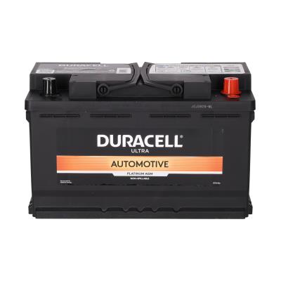 Duracell Ultra Platinum AGM Car Battery – Group 94R 800 CCA