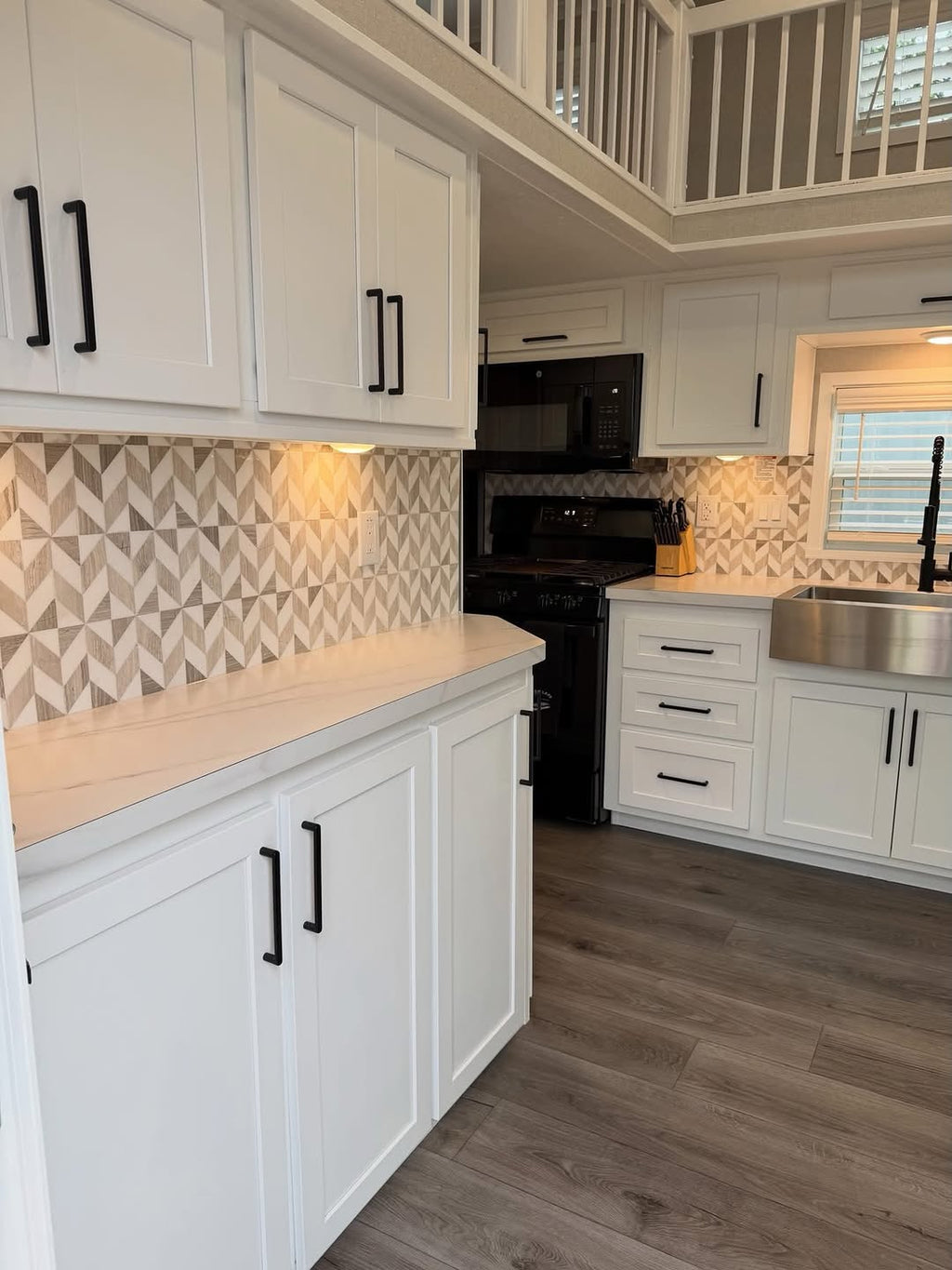 Luxury Loft Tiny Home / Park Model Home