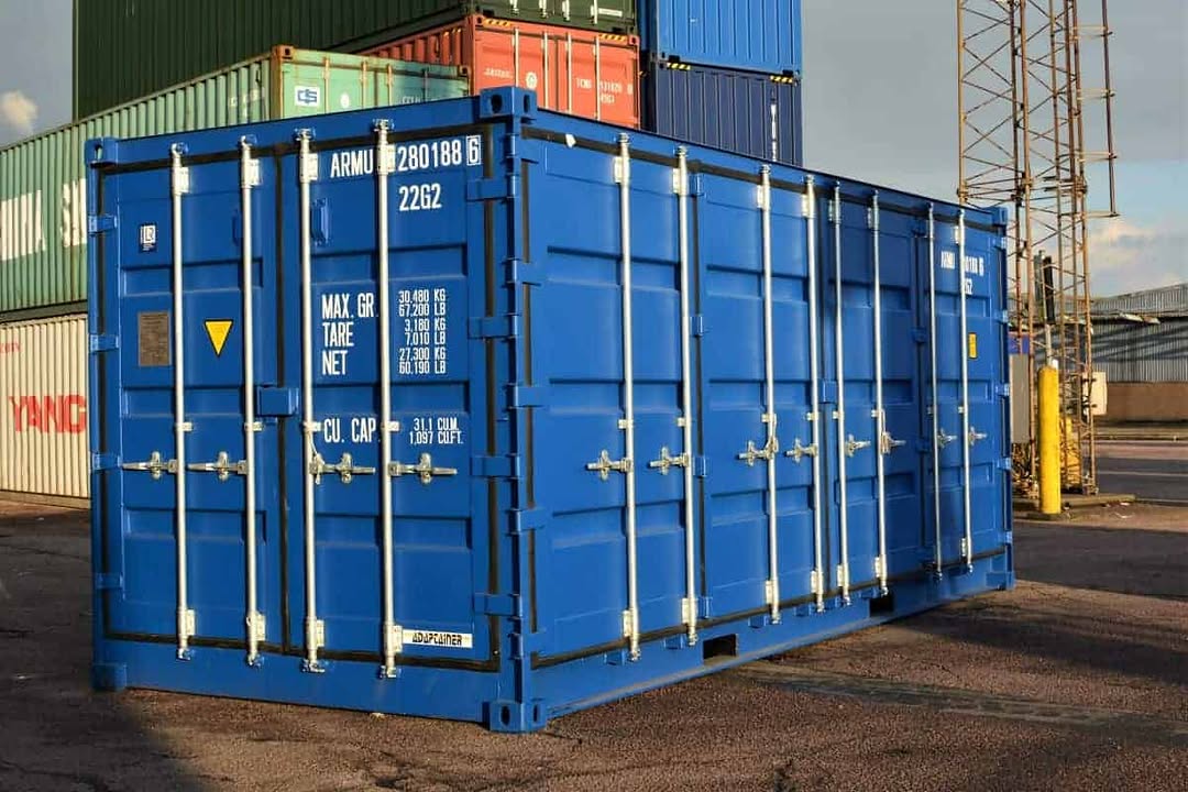 20ft / 6m Double Door Shipping Container