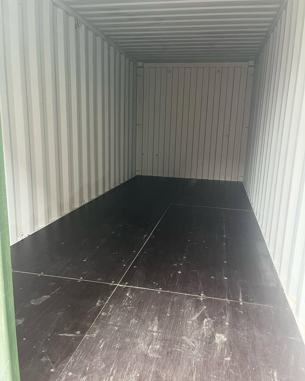 6m (20ft) Dry Storage Shipping Container | Secure Steel Storage Solution