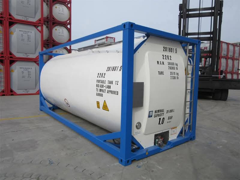 6m / 20ft ISO Tank Container