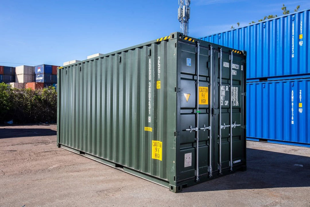 20ft / 6m High Cube Shipping Container