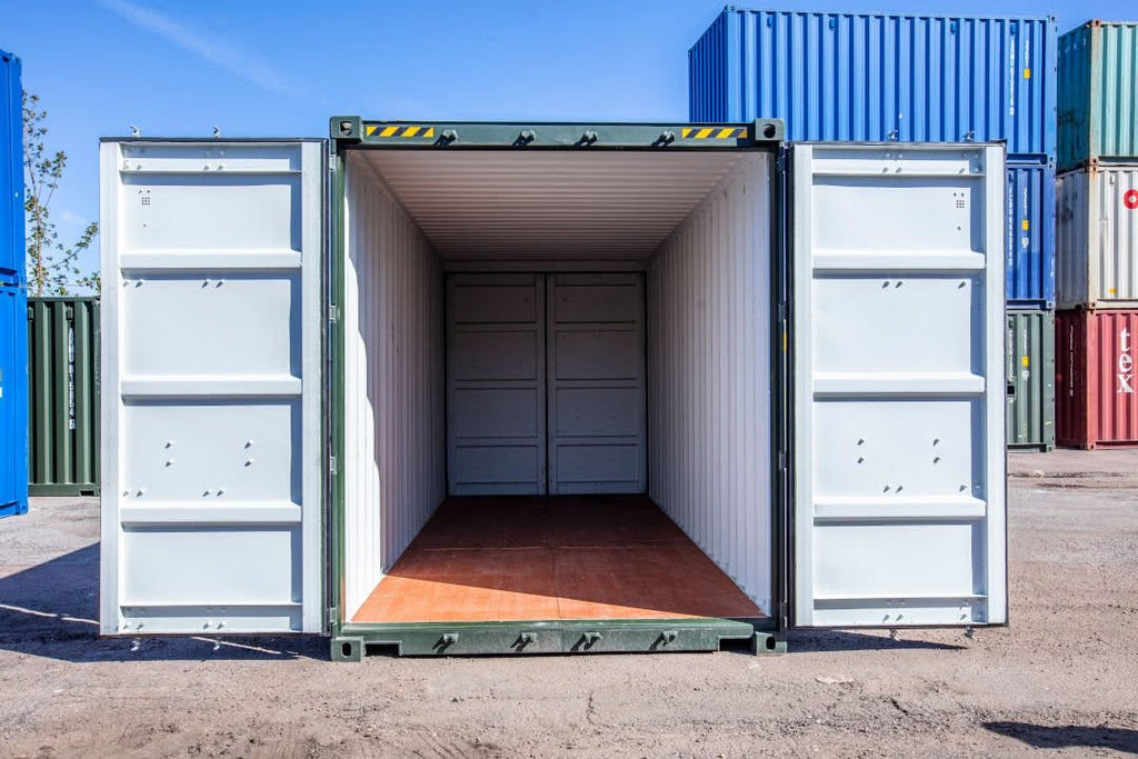 20ft / 6m High Cube Shipping Container