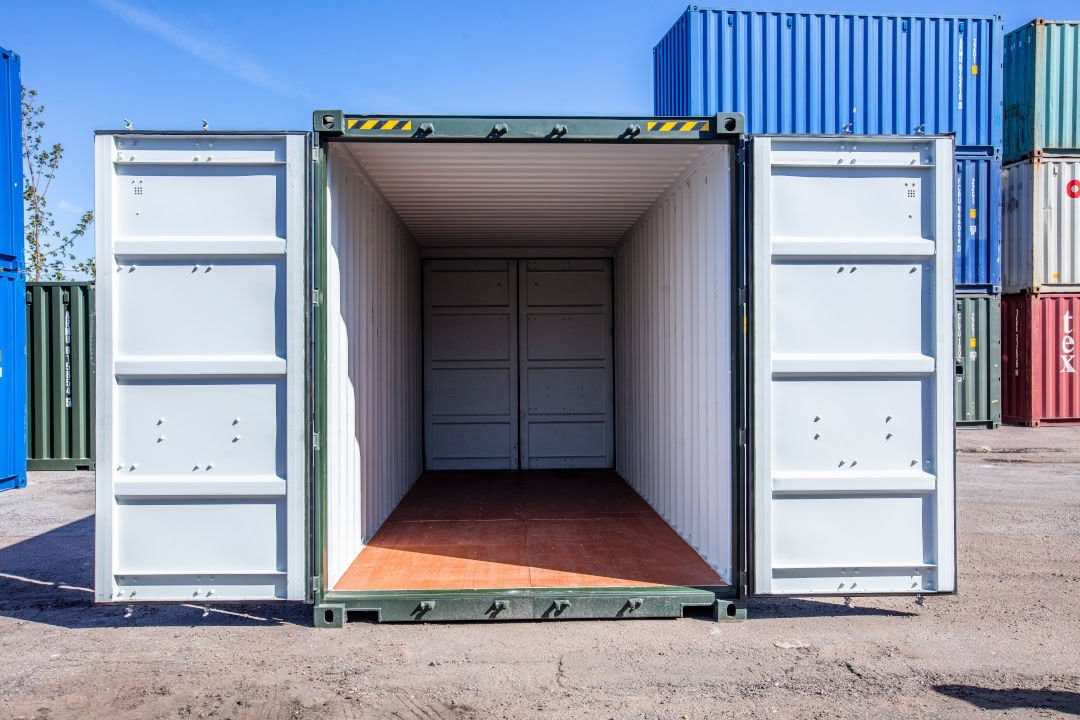 20ft / 6m High Cube Shipping Container