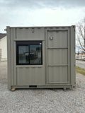 10ft (3m) Converted Office Container | Compact Portable Office