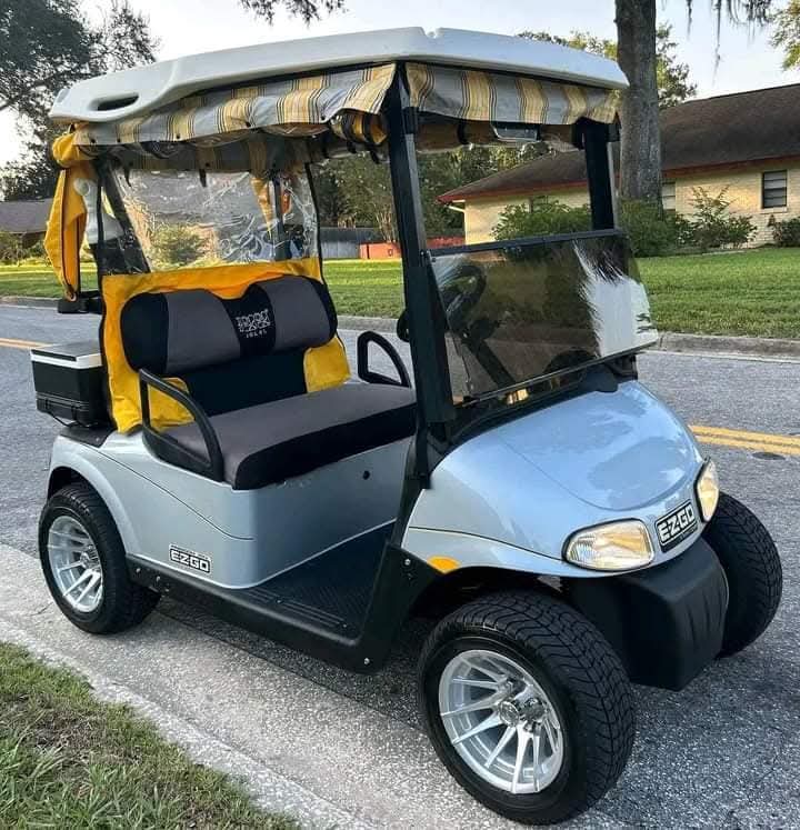 2009 E-Z-GO RXV 48V Electric Golf Cart