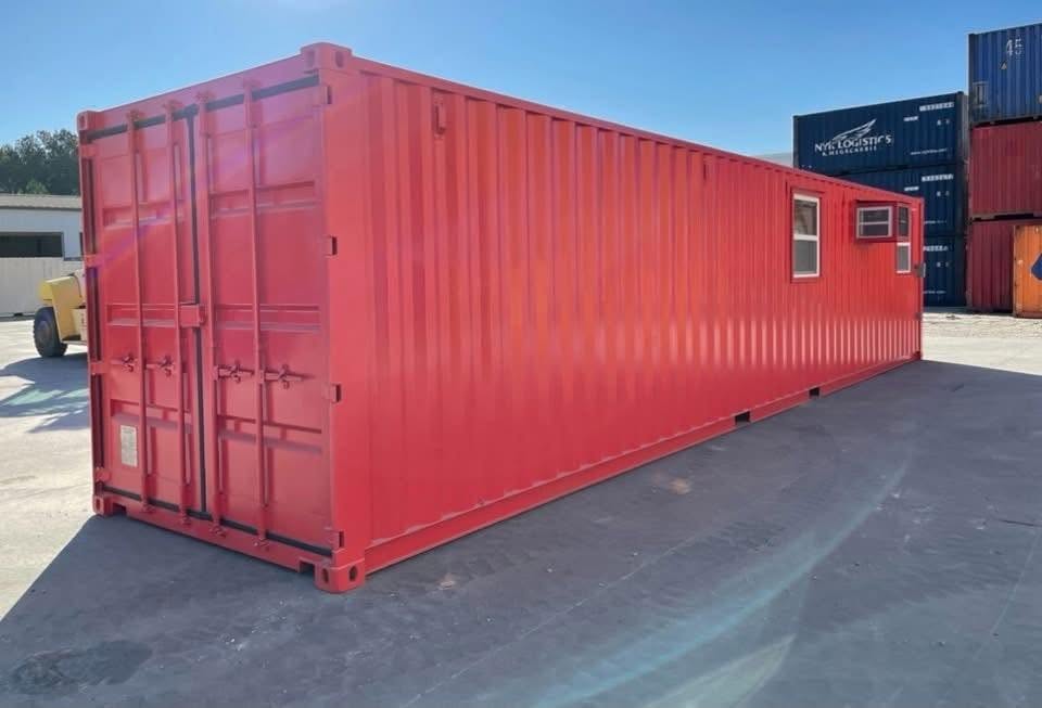 12M / 40FT CONVERTED OFFICE CONTAINER