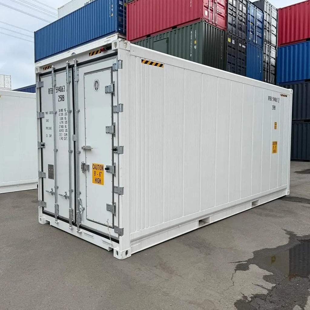 20ft (6m) Refrigerated Shipping Container | Thermo King Reefer Container
