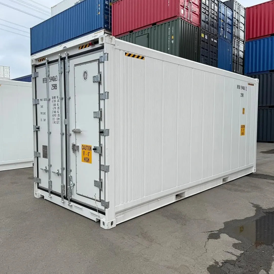 20ft (6m) Refrigerated Shipping Container | Thermo King Reefer Container
