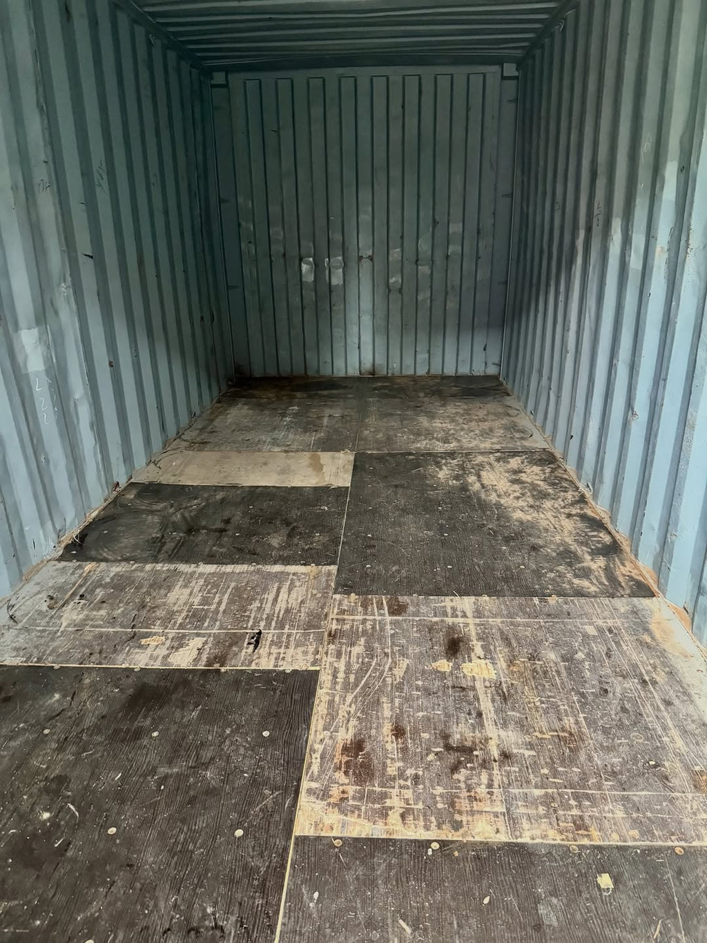 20ft / 6m Used General Purpose Shipping Container