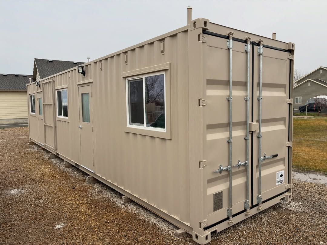 12m / 40ft Multi-Room Container Office / Accommodation Unit