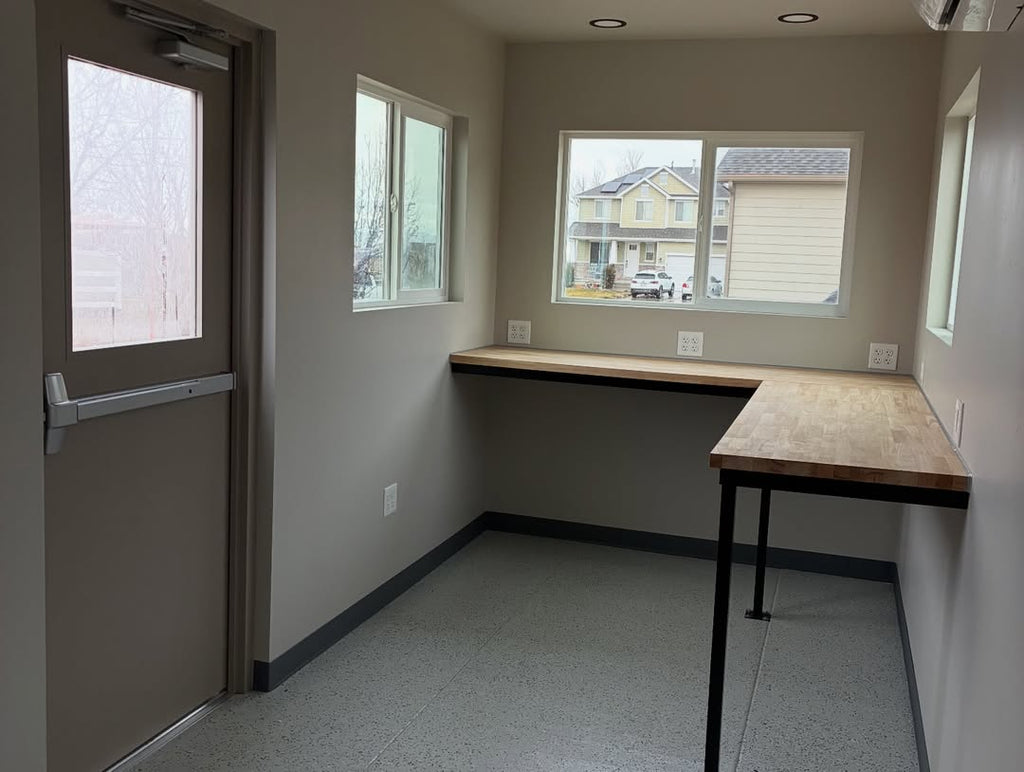 12m / 40ft Multi-Room Container Office / Accommodation Unit