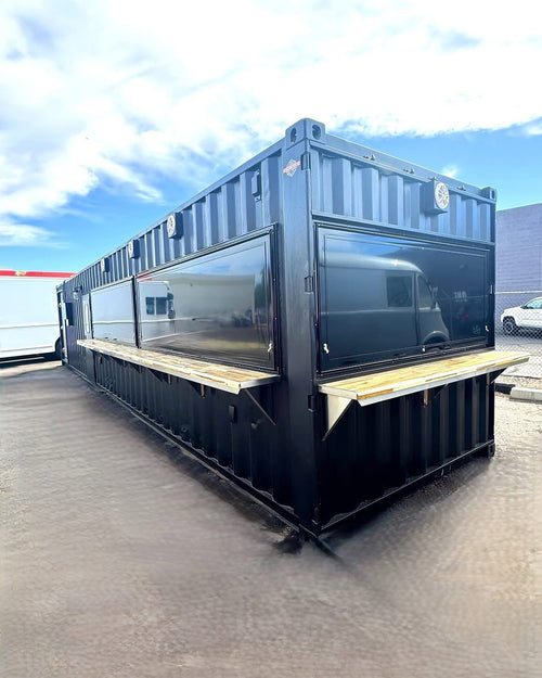 12m / 40ft Container Coffee Shop / Takeaway Kiosk