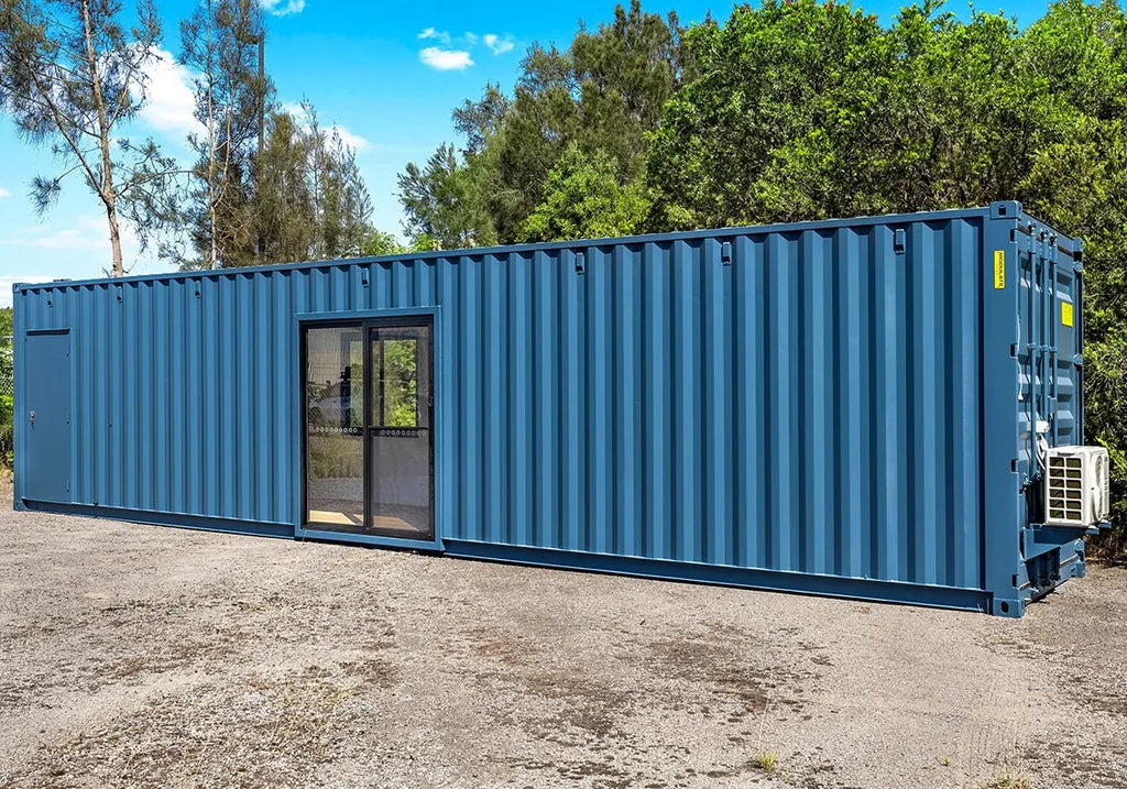 12m / 40ft Container Office with Toilet