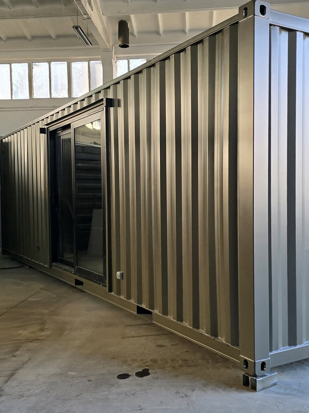 Mobile Container Office / Accommodation Unit on Wheels