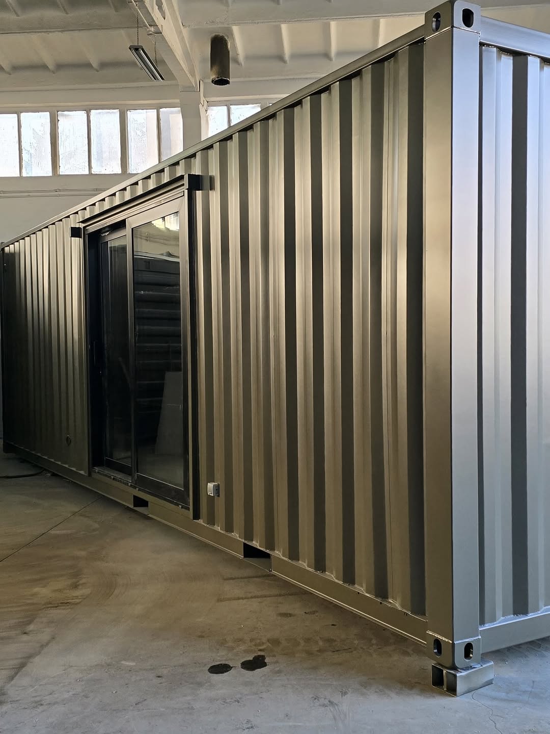 Mobile Container Office / Accommodation Unit on Wheels