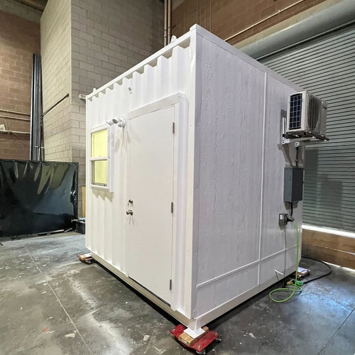 10ft (3m) Office Container | Compact Portable Site Office