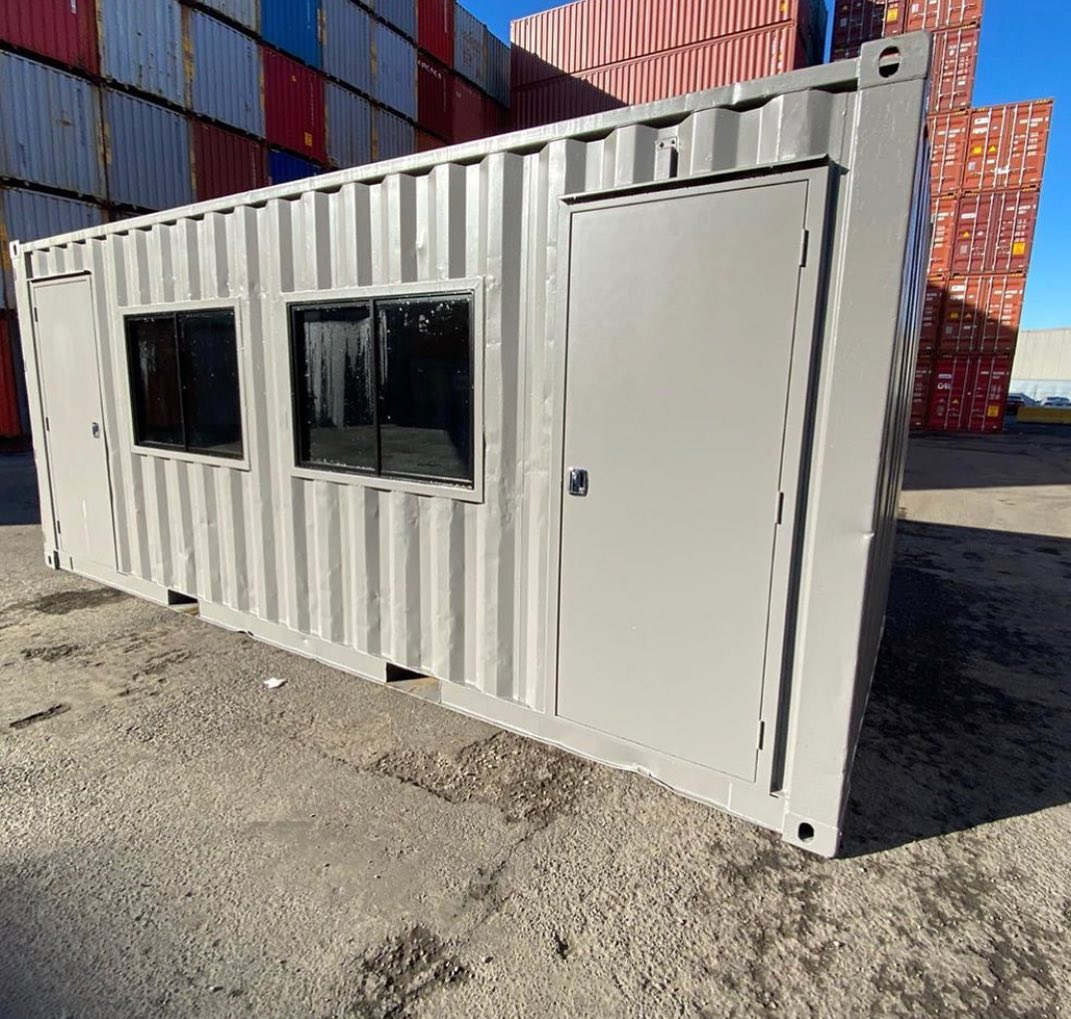 20ft / 6m Double Office Container