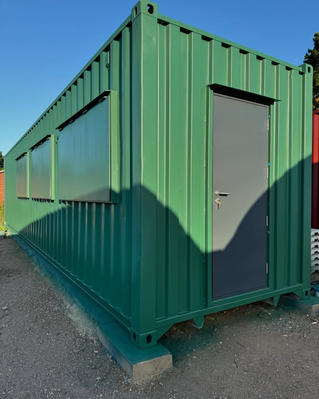 40ft Commercial Food Kiosk Shipping Container