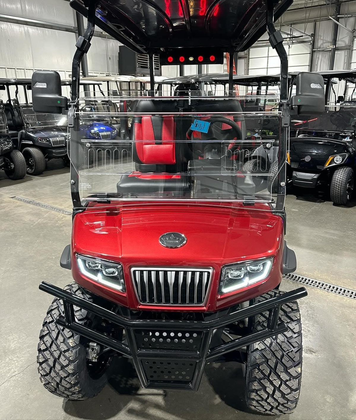 2024 Evolution D5 Maverick 4-Seater Electric Golf Cart