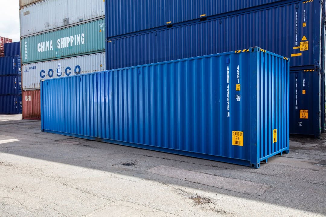 40ft / 12m High Cube Shipping Container