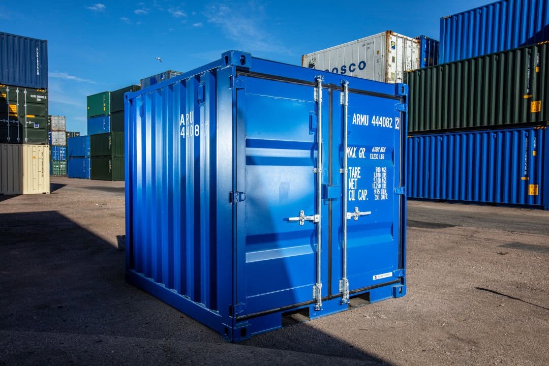 10ft / 3m Shipping Container