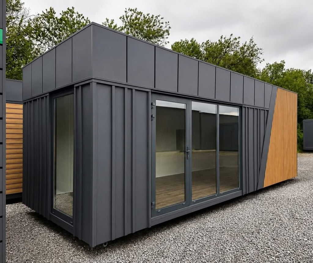 6m Modern Prefabricated Office Cabin