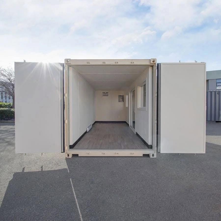 6M / 20FT CONVERTED OFFICE CONTAINER