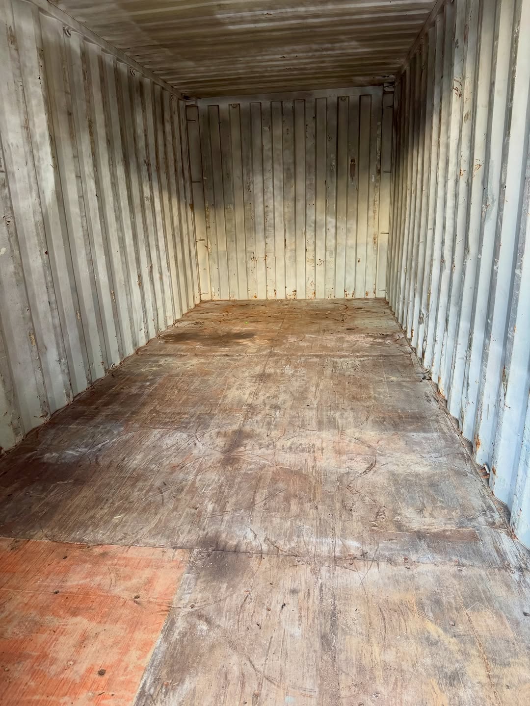 20ft / 6m Used General Purpose Shipping Container