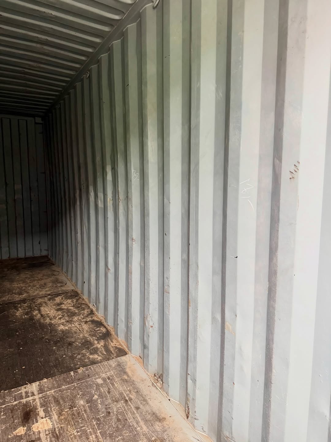 20ft / 6m Used General Purpose Shipping Container