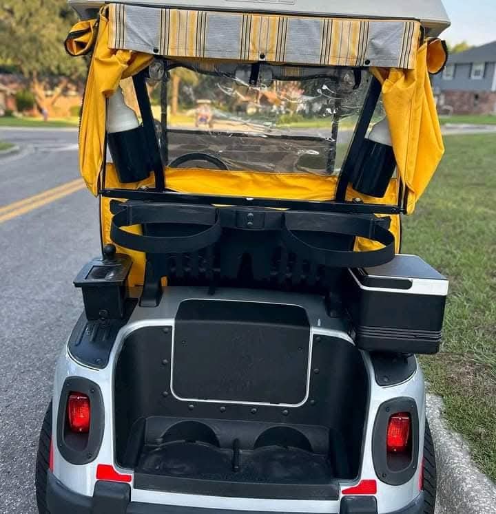 2009 E-Z-GO RXV 48V Electric Golf Cart