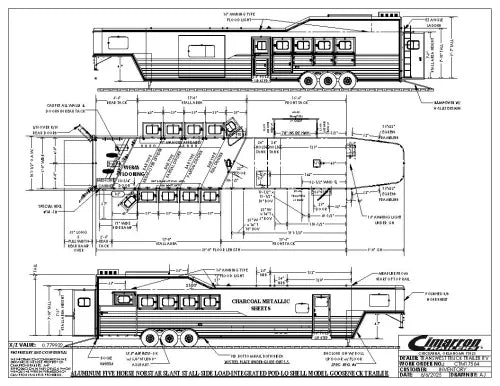 6-Horse Gooseneck Trailer
