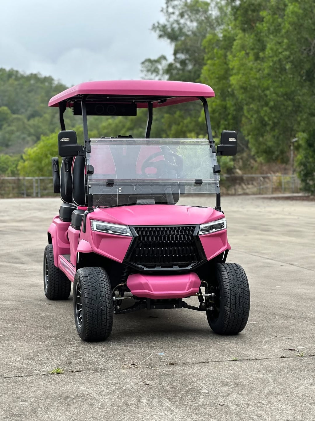 4-Seater Electric Golf Cart