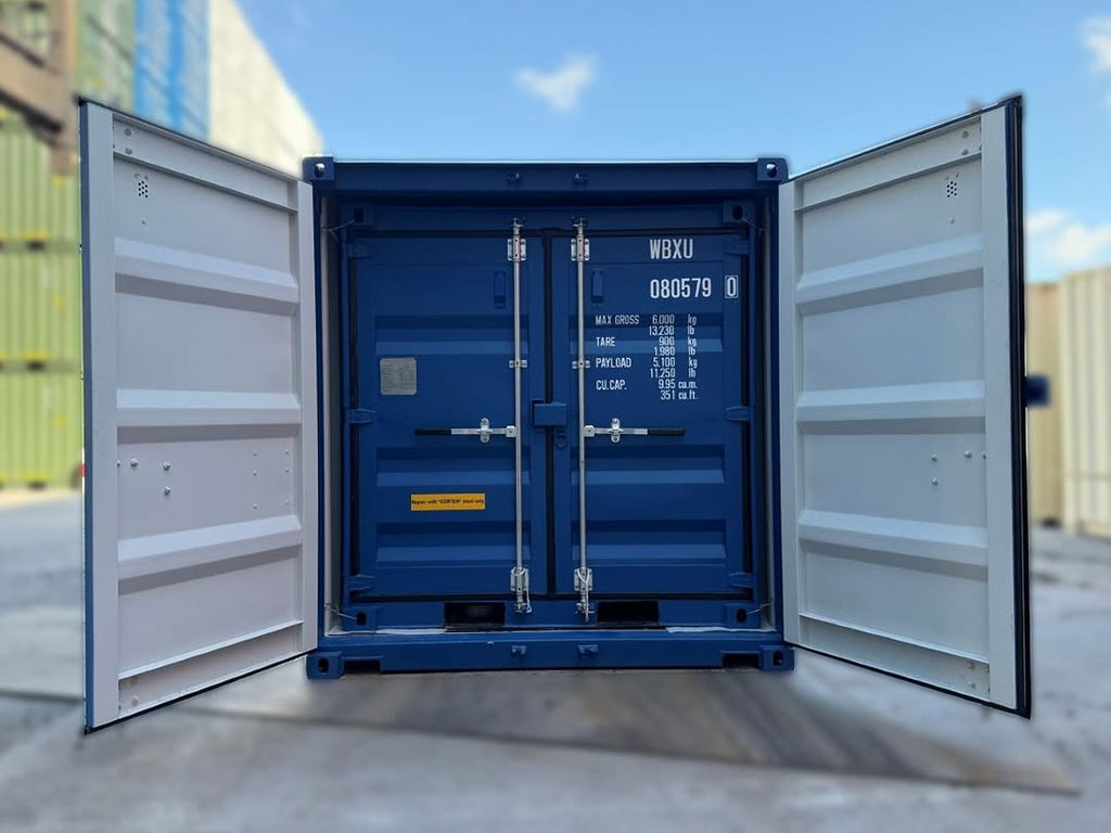 10ft / 3m General Purpose Shipping Container