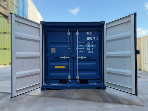10ft / 3m General Purpose Shipping Container